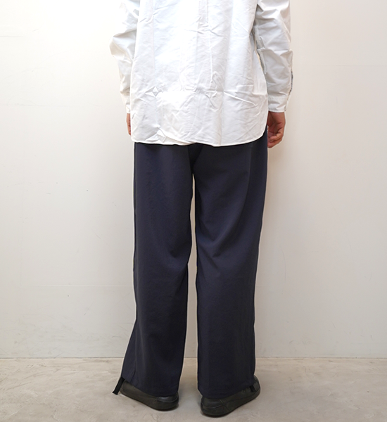 【South2 West8】サウスツーウエストエイト men's String Cuff Balloon Pant-Poly Tropical Cloth "2Color"