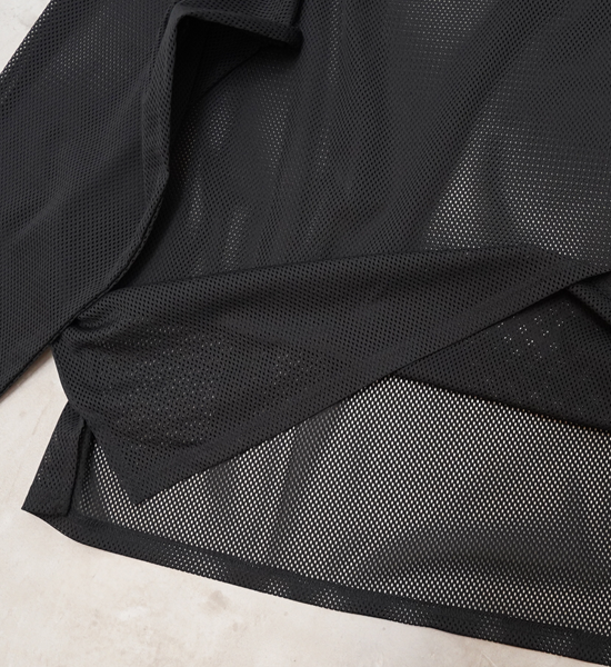 【South2 West8】サウスツーウエストエイト men's S.S. Crew Neck Shirt-Knit Mesh "2Color"