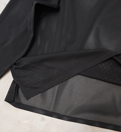 【South2 West8】サウスツーウエストエイト men's S.S. Crew Neck Shirt-Knit Mesh "2Color"