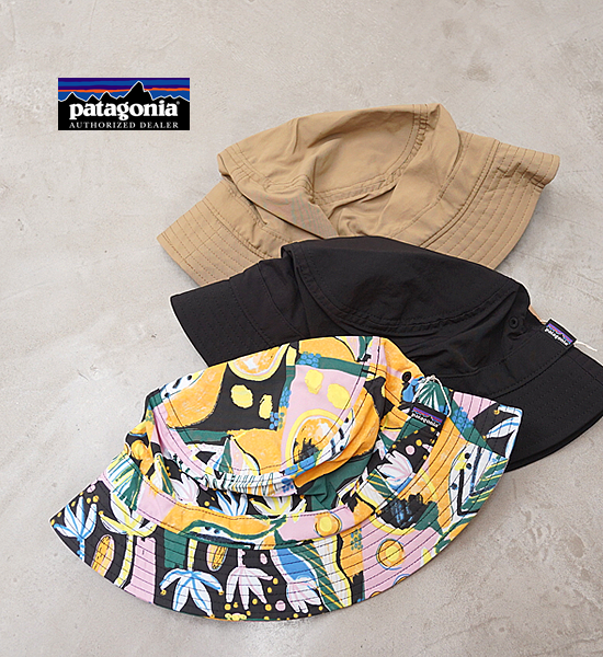 【patagonia】 パタゴニア Wavefarer Bucket Hat ”4Color” ※ネコポス可