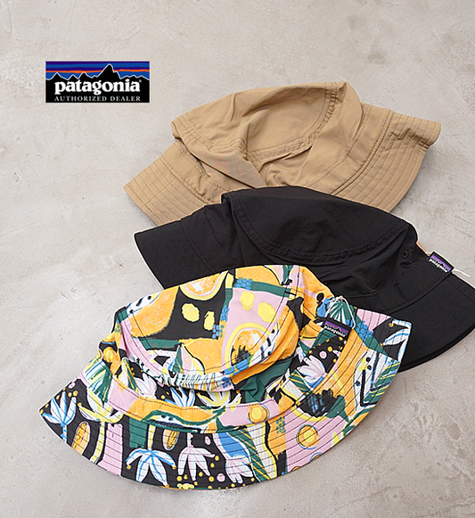 【patagonia】 パタゴニア Wavefarer Bucket Hat ”4Color” ※ネコポス可