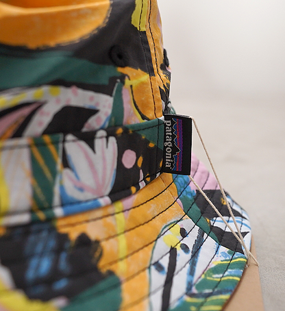 【patagonia】 パタゴニア Wavefarer Bucket Hat ”4Color” ※ネコポス可