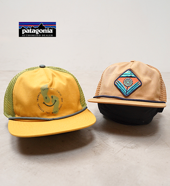 【patagonia】 パタゴニア Airfarer Cap ”2Color”。