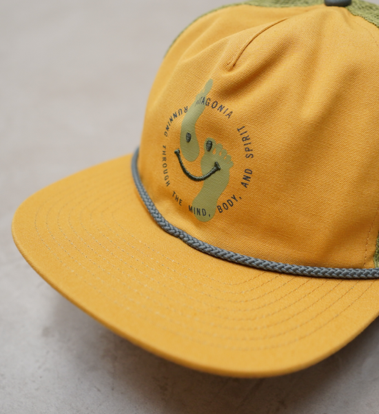【patagonia】 パタゴニア Airfarer Cap ”2Color”。