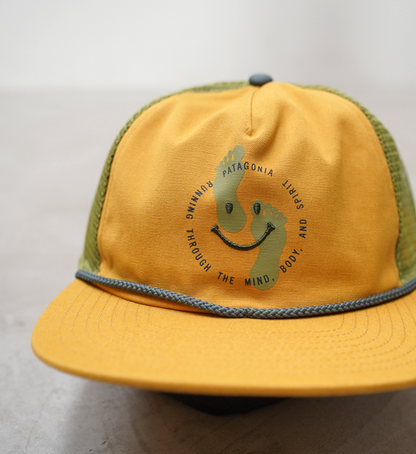 【patagonia】 パタゴニア Airfarer Cap ”2Color”。