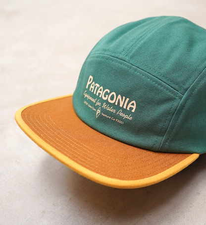 【patagonia】 パタゴニア Graphic Maclure Hat ”5Color”