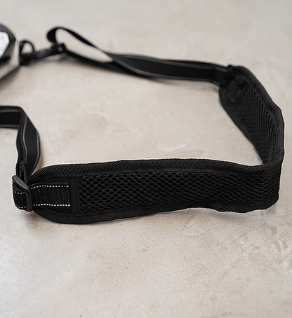 【and wander】アンドワンダー ECOPAK sholder pouch "3Color"