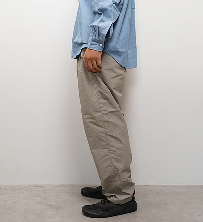 【BURLAP OUTFITTER】バーラップアウトフィッター Track Pant "10Color"