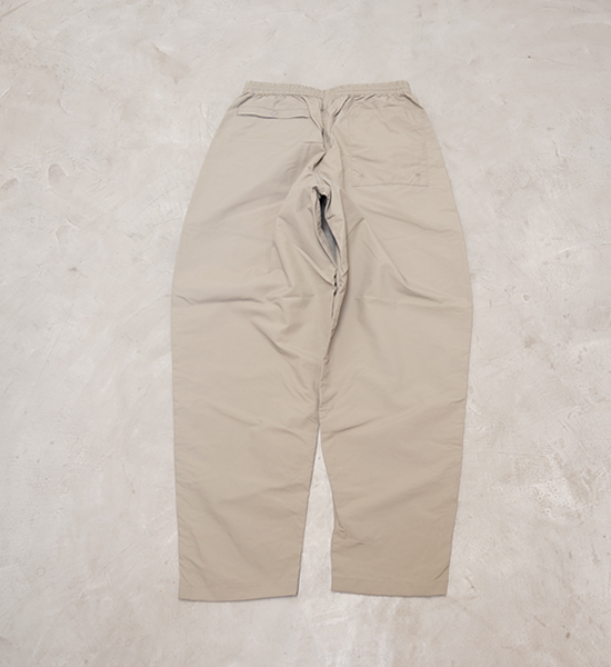 【BURLAP OUTFITTER】バーラップアウトフィッター Track Pant "10Color"