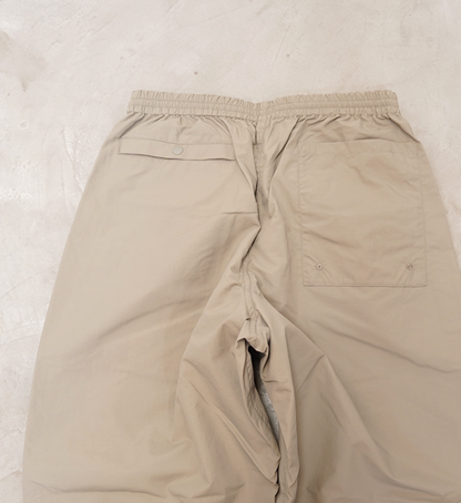 【BURLAP OUTFITTER】バーラップアウトフィッター Track Pant "10Color"