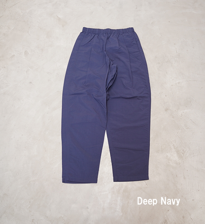 【BURLAP OUTFITTER】バーラップアウトフィッター Track Pant "10Color"