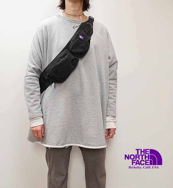【THE NORTH FACE Purple Label】ノースフェイスパープルレーベル Mountain Wind Sling Bag "2Color"
