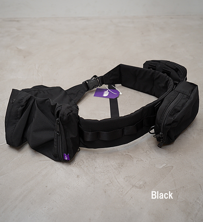 【THE NORTH FACE Purple Label】ノースフェイスパープルレーベル Mountain Wind Sling Bag "2Color"