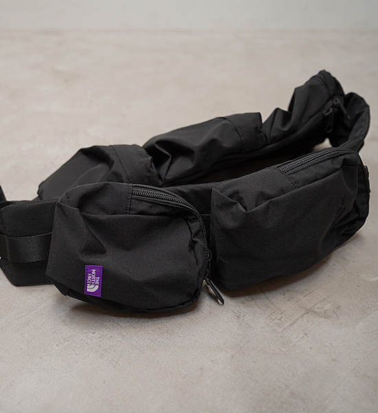 【THE NORTH FACE Purple Label】ノースフェイスパープルレーベル Mountain Wind Sling Bag "2Color"