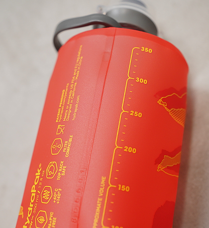 【Hydrapak】ハイドラパック Stow Bottle 350ml "4Color"