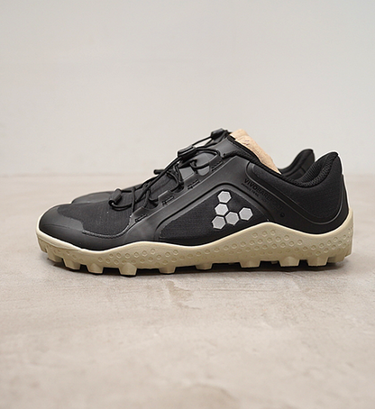 【VIVOBAREFOOT】ビボベアフット men's Primus Trail Ⅲ All Weather SG "Obsidian"