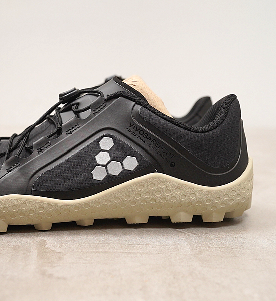【VIVOBAREFOOT】ビボベアフット men's Primus Trail Ⅲ All Weather SG "Obsidian"