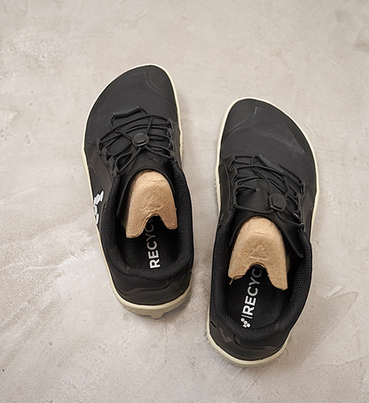 【VIVOBAREFOOT】ビボベアフット men's Primus Trail Ⅲ All Weather SG "Obsidian"