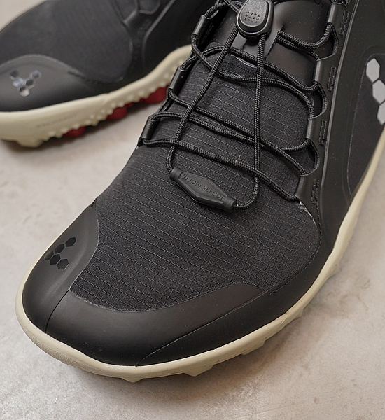 【VIVOBAREFOOT】ビボベアフット men's Primus Trail Ⅲ All Weather SG "Obsidian"