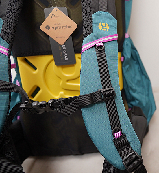 【Gossamer Gear】ゴッサマーギア Mariposa 60R (2024) "3Color"