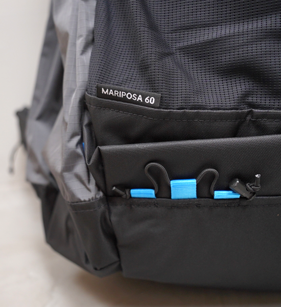 【Gossamer Gear】ゴッサマーギア Mariposa 60R (2024) "3Color"