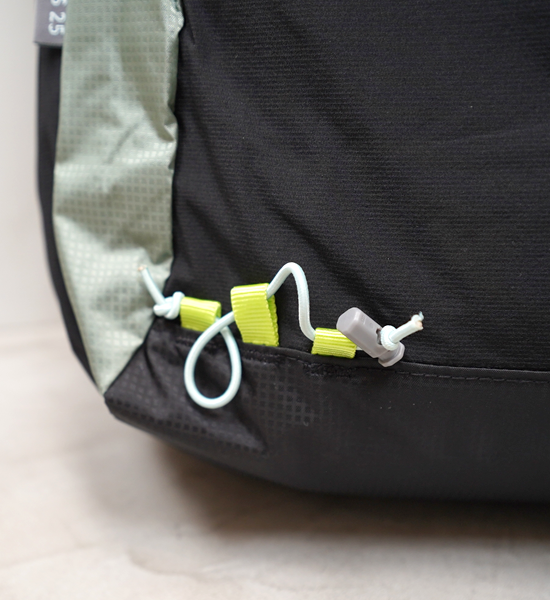 【Gossamer Gear】ゴッサマーギア Loris25 (2024) "2Color"