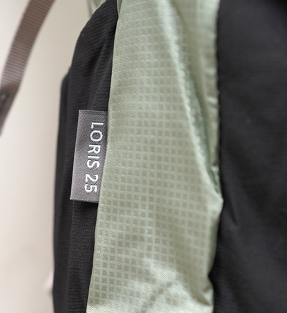 【Gossamer Gear】ゴッサマーギア Loris25 (2024) "2Color"
