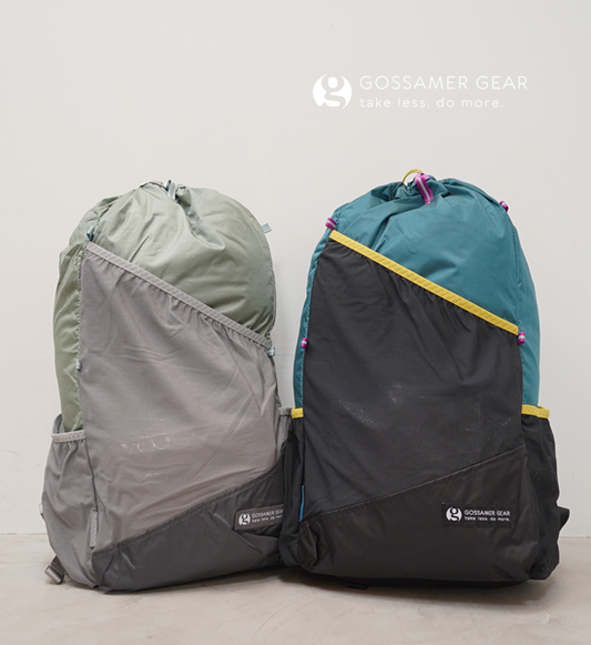 【Gossamer Gear】ゴッサマーギア Minimalist19 (2024) "4Color"