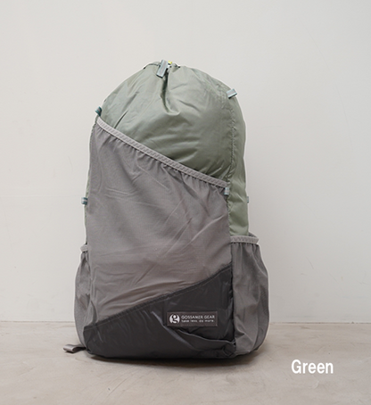 【Gossamer Gear】ゴッサマーギア Minimalist19 (2024) "4Color"