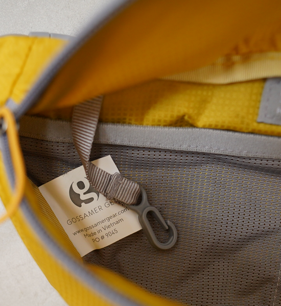 【Gossamer Gear】ゴッサマーギア Bumster(2024) "4Color"