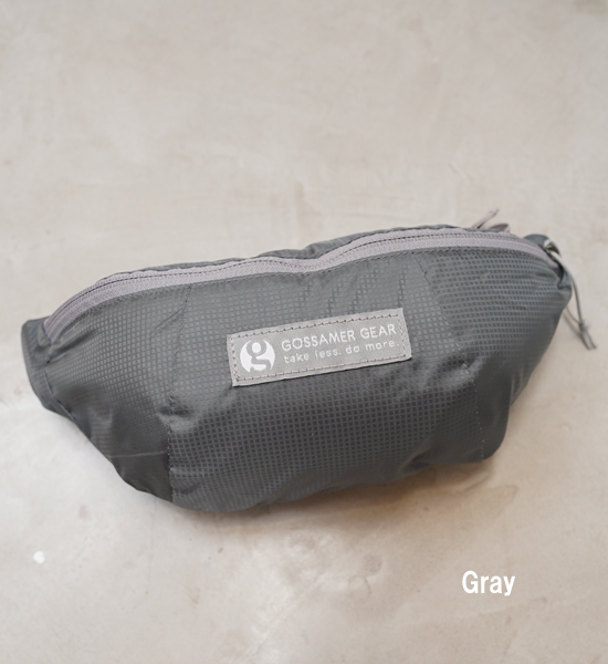 【Gossamer Gear】ゴッサマーギア Bumster(2024) "4Color"