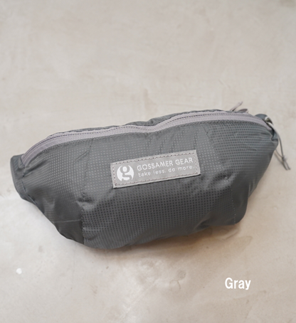 【Gossamer Gear】ゴッサマーギア Bumster(2024) "4Color"