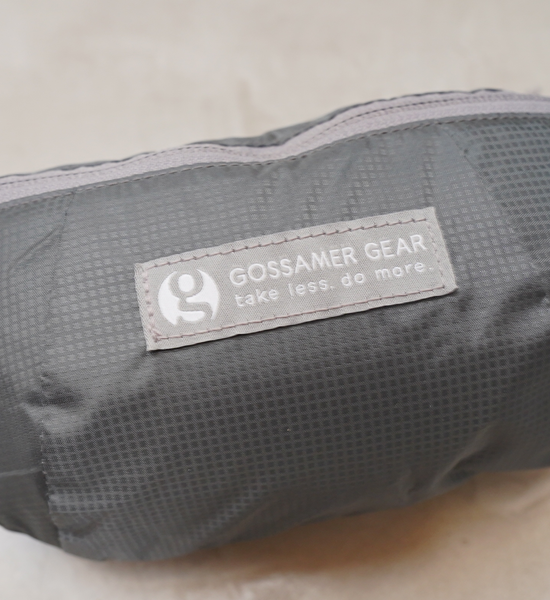 【Gossamer Gear】ゴッサマーギア Bumster(2024) "4Color"