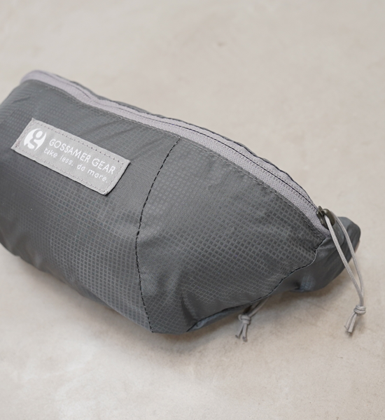 【Gossamer Gear】ゴッサマーギア Bumster(2024) "4Color"