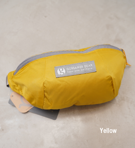 【Gossamer Gear】ゴッサマーギア Bumster(2024) "4Color"