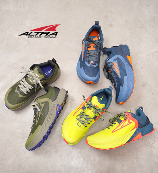 【ALTRA】アルトラ men's Timp 5 "6Color"