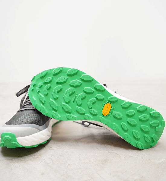 【NNormal】ノーマル unisex Kjerag 5 "Black×Green"