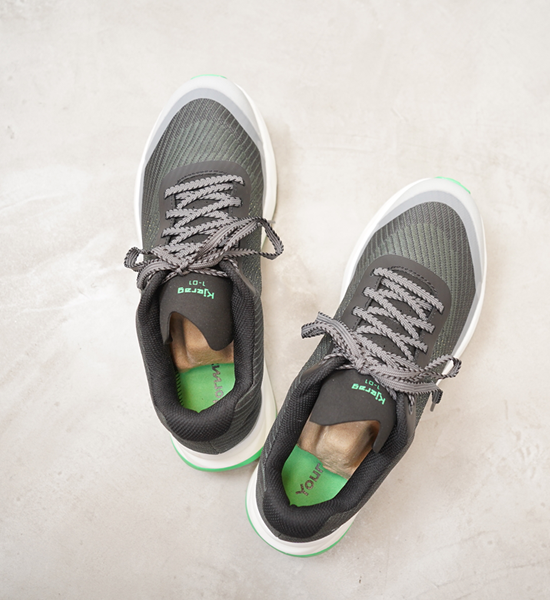 【NNormal】ノーマル unisex Kjerag 5 "Black×Green"