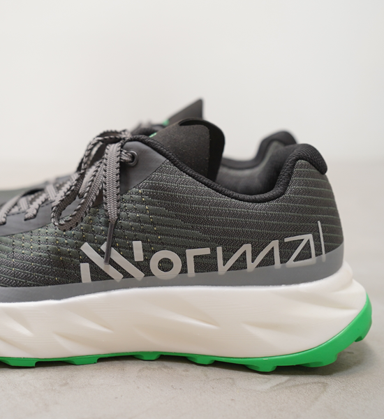 【NNormal】ノーマル unisex Kjerag 5 "Black×Green"