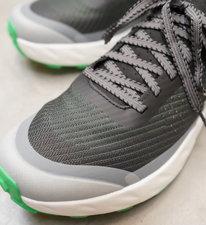 【NNormal】ノーマル unisex Kjerag 5 "Black×Green"