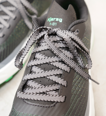 【NNormal】ノーマル unisex Kjerag 5 "Black×Green"
