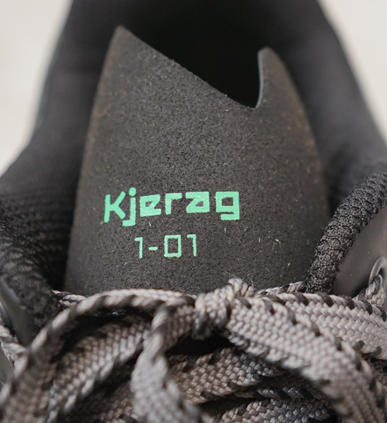 【NNormal】ノーマル unisex Kjerag 5 "Black×Green"
