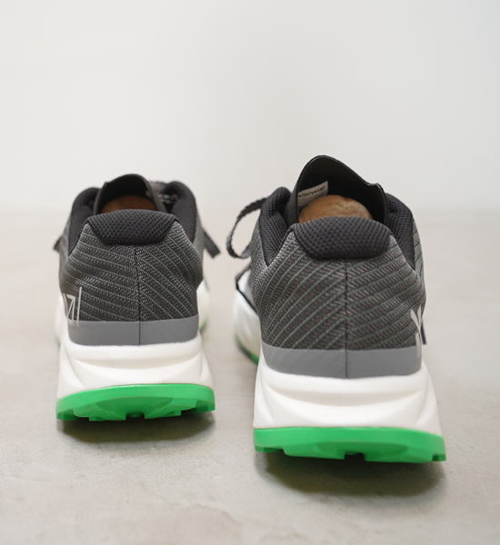 【NNormal】ノーマル unisex Kjerag 5 "Black×Green"