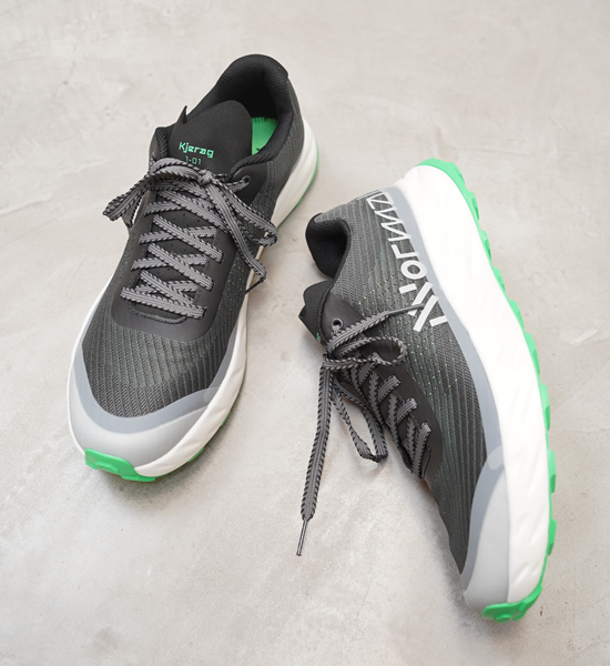 【NNormal】ノーマル unisex Kjerag 5 "Black×Green"