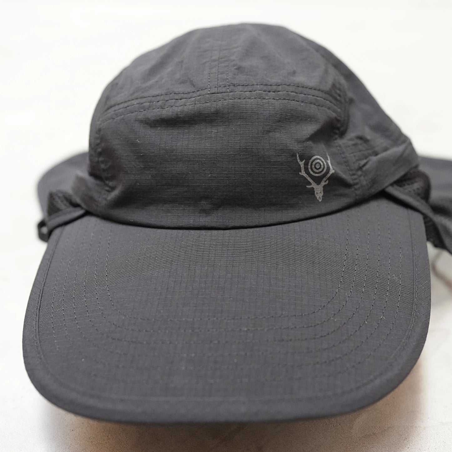 【South2 West8】サウスツーウエストエイト Sunshade Cap - Nylon Ripstop "2Color" ※ネコポス可