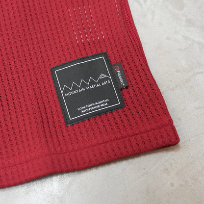 【Mountain Martial Arts】マウンテンマーシャルアーツ unisex  POLARTEC Mesh Sleeve-less "2Color"  ※ネコポス可