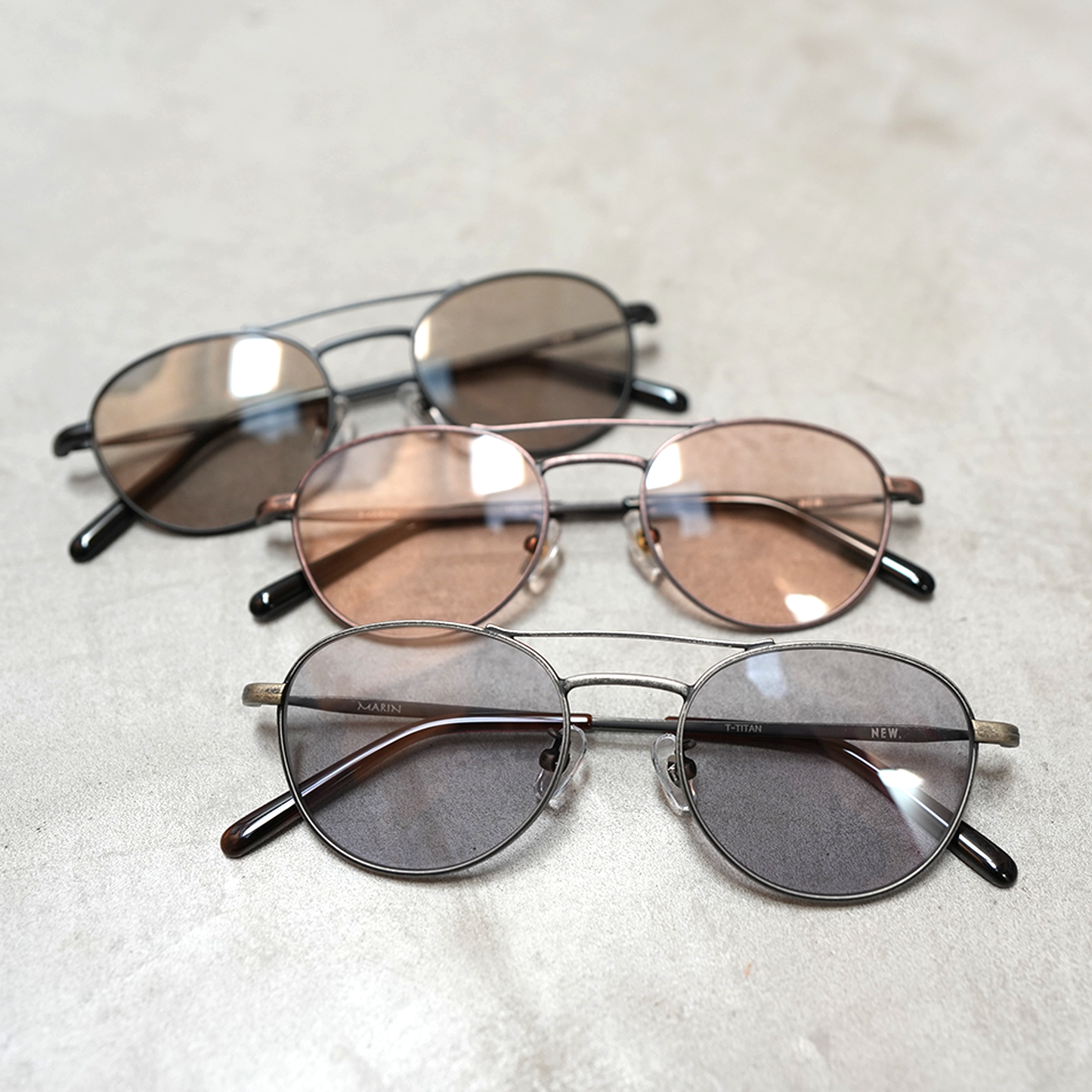 【NEW．】 ニュー. MARIN ”3color”