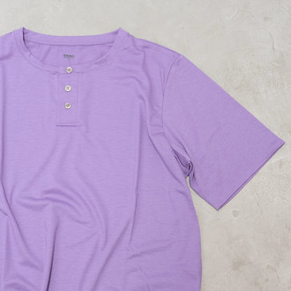 【BRING】ブリング unisex WUNDERWEAR Henry Neck T-shirt "3Color" ※ネコポス可