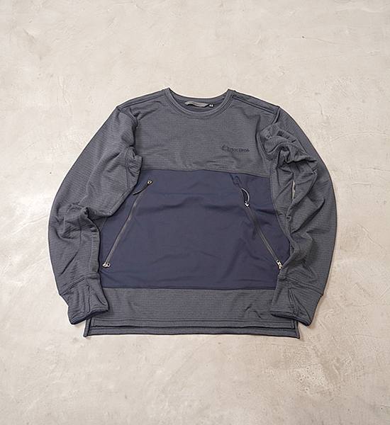 【Teton Bros】ティートンブロス men's Graphene Crew "2Color"