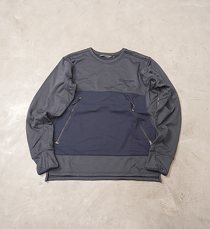【Teton Bros】ティートンブロス men's Graphene Crew "2Color"